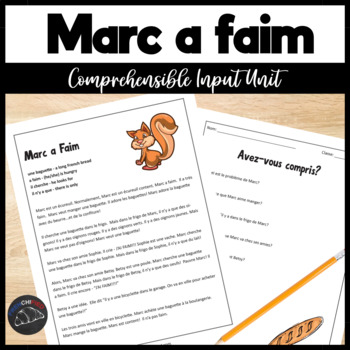Story lessons - marc a faim