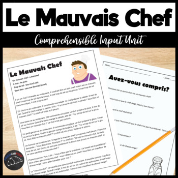 Story lessons - le mauvais chef