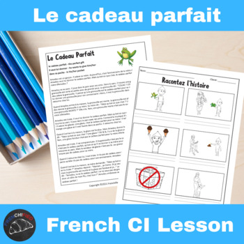 Story lessons - le cadeau parfait