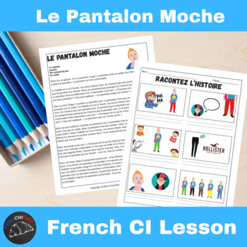 Story lessons - le pantalon moche