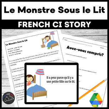 Story lessons - le monstre sous le lit
