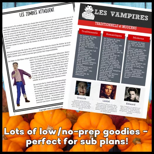 French autumn activities bundle 4 French autumn activities bundle - Image 4