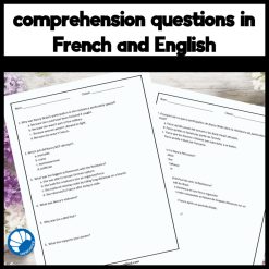 French biography bundle 1 reading comprehension activities 8 French biography bundle 1 reading comprehension activities