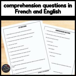 Extra French episode 1 activities - L'arrivée de Sam 7 Extra French episode 1 activities - L'arrivée de Sam