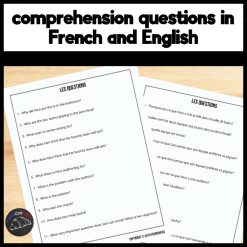 Extra French episode 12 worksheets - Fou de Foot