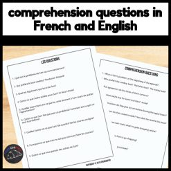 Extra French episode 2 worksheets - Sam fait du shopping 8 Extra French episode 2 worksheets - Sam fait du shopping