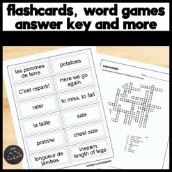 Extra French episode 2 worksheets - Sam fait du shopping 7 Extra French episode 2 worksheets - Sam fait du shopping