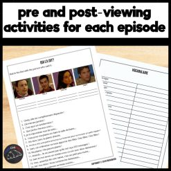 French Extra episode 3 Activities to accompany Sam a un rendez-vous