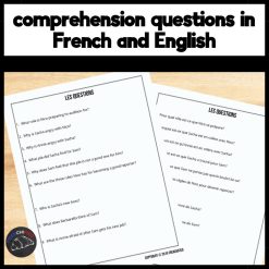 Extra French episode 9 worksheets - Un boulot pour Sam et Nico
