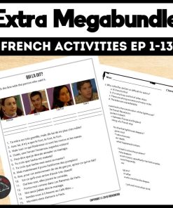 French extra activities episodes 1-13