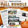 French Autumn activities