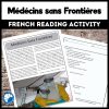 Medecins sans frontieres french reading