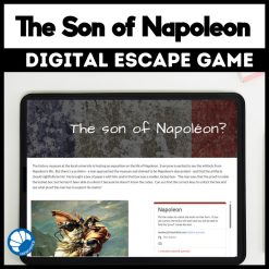 Son of Napoleon digital escape game