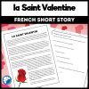 French Valentine's day short story