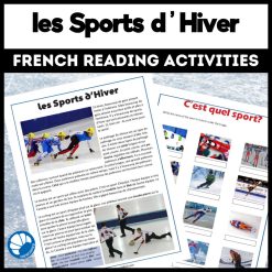 French winter sports activities