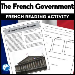 French government French reading