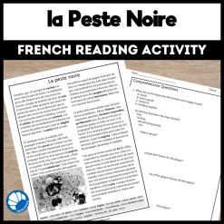 Peste noire French reading