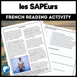 Sapeurs French reading