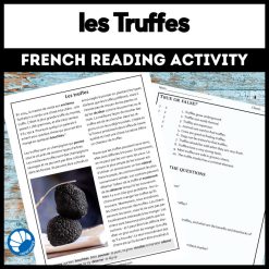 Truffes French reading
