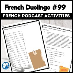Duolingo podcast episode 99