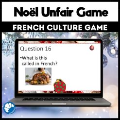 French Christmas unfair game