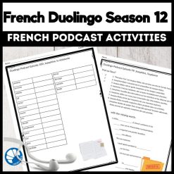 French Duolingo podcast season 12 activities