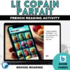 Le Copain Parfait French reading