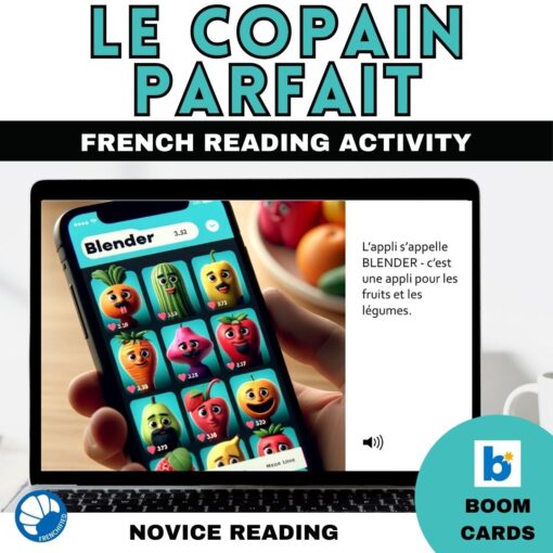 Le Copain Parfait French reading