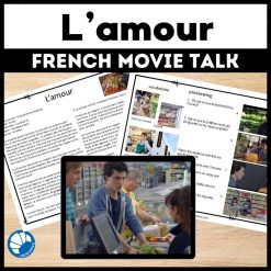 French l'amour movie talk