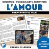 French l'Amour movie talk