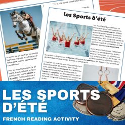 French summer sports reading
