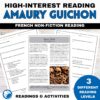 Amaury Guichon French reading