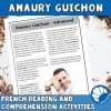 Amaury Guichon French reading