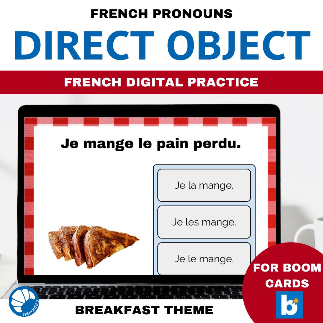 French direct object pronouns