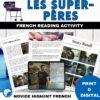 French father's day short story