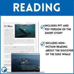 - the Loneliest Whale French reading comprehension short story