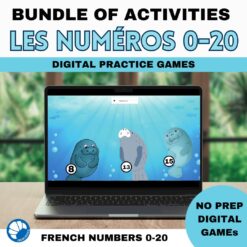French numbers 0-20