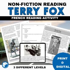 Terry Fox French reading