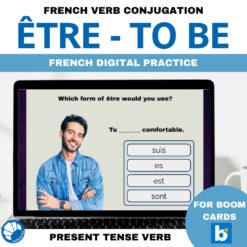 French verb être