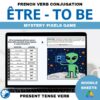 Etre verb conjugation practice