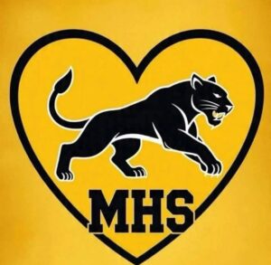 Maryvale High School panther logo