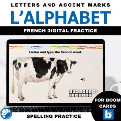 French alphabet and accent marks