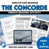 Concorde French reading