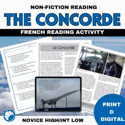 Concorde French reading