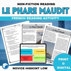 Cursed Lighthouse French reading