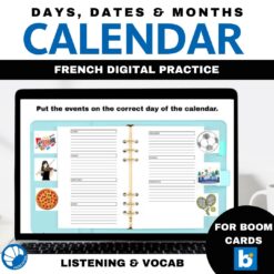 French Calendar practice