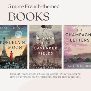 Light French reading - 5 more books