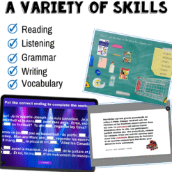 Semester 1 French Novice Low Beginning French escape games 8 Semester 1 French Novice Low Beginning French escape games