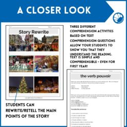 French Christmas markets Beginning French CI Lesson Plan 9 French Christmas markets Beginning French CI Lesson Plan