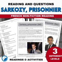 Sarkozy French reading